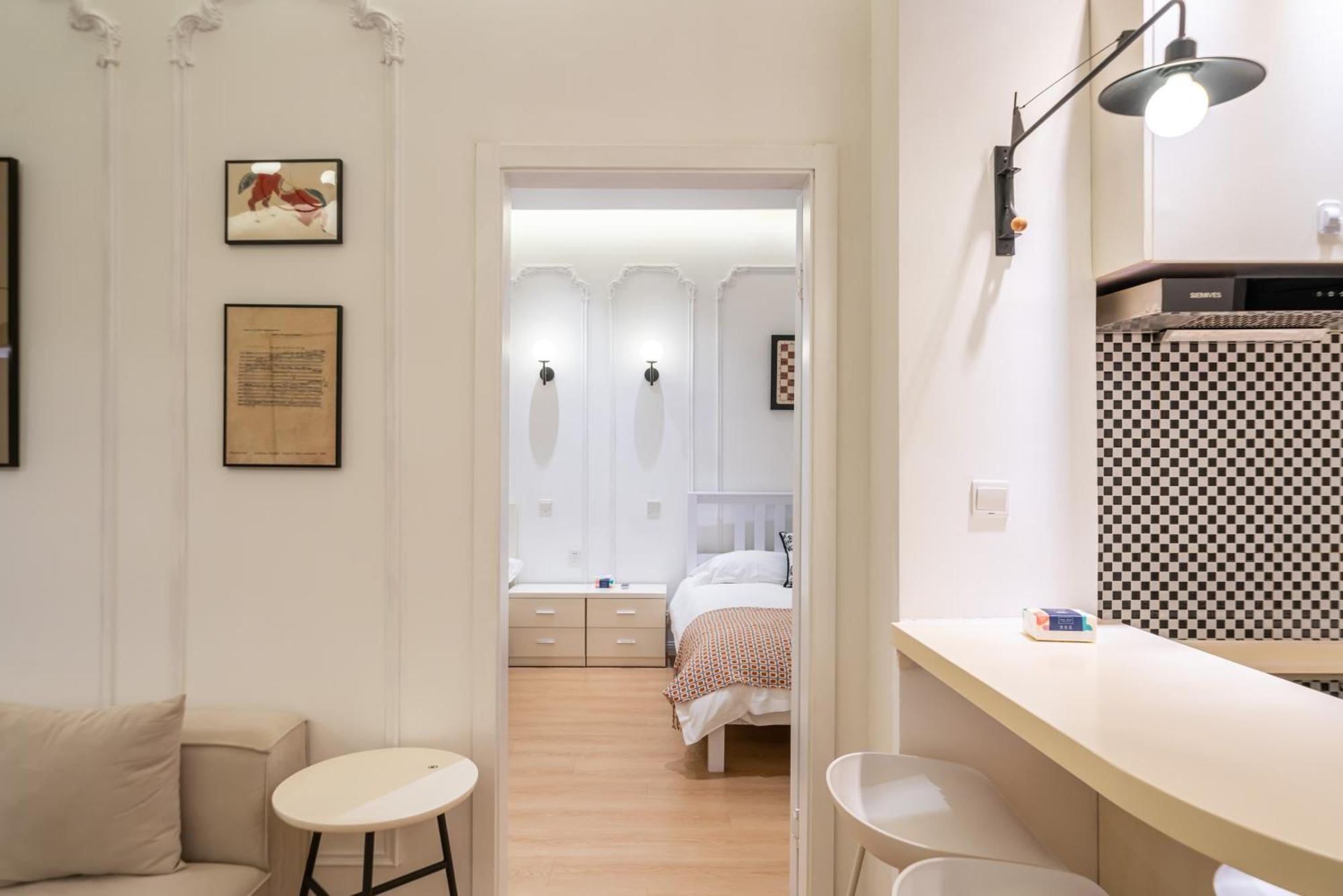 Shanghai Yi Du B&B - Near People'S Square Metro Station And The Bund Ngoại thất bức ảnh
