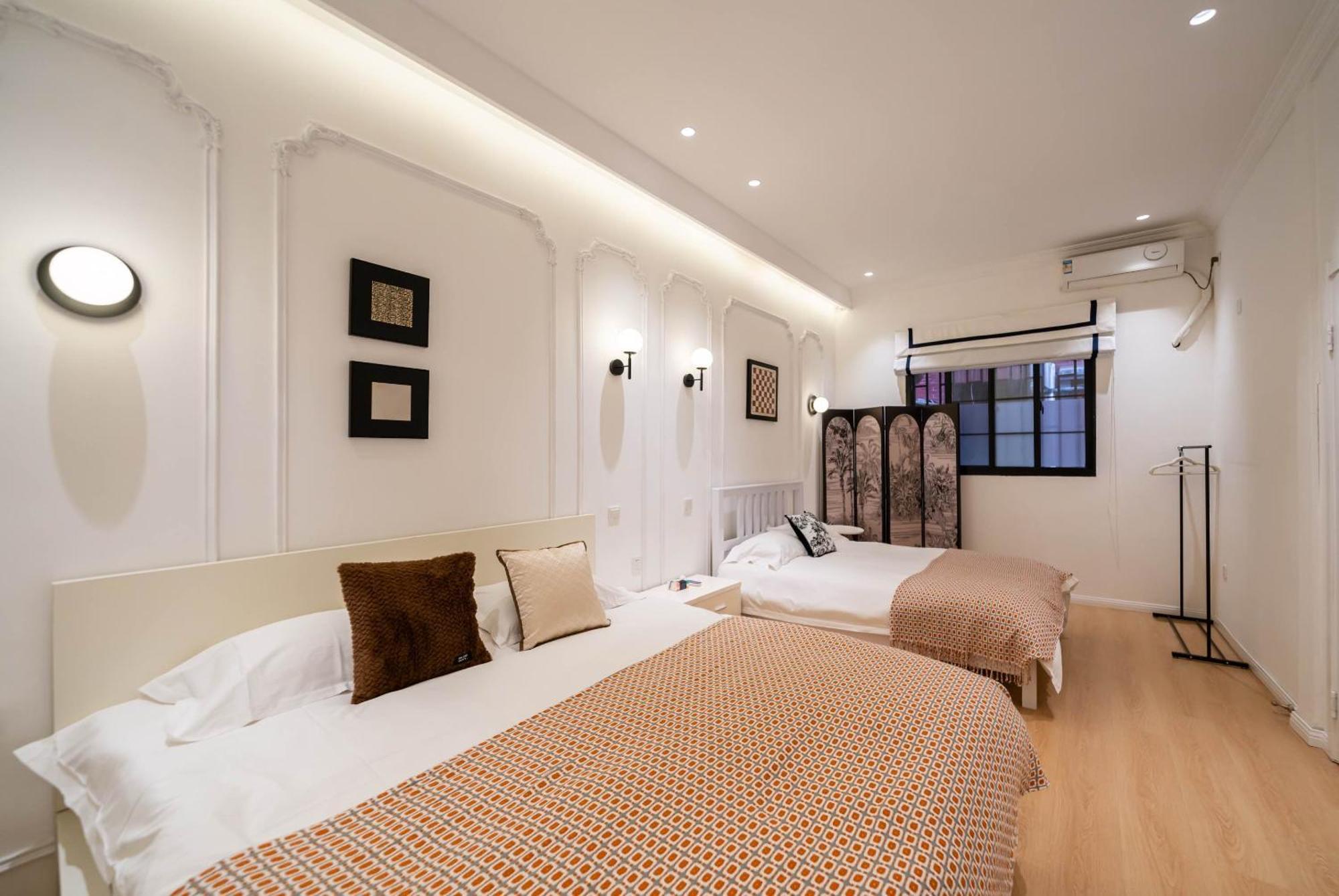 Shanghai Yi Du B&B - Near People'S Square Metro Station And The Bund Ngoại thất bức ảnh