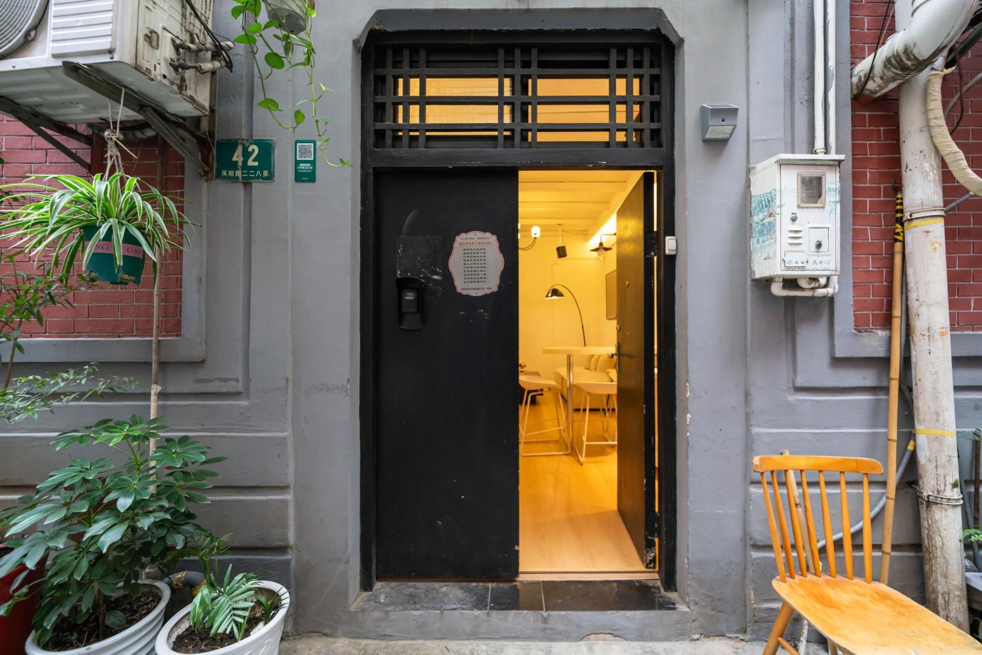 Shanghai Yi Du B&B - Near People'S Square Metro Station And The Bund Ngoại thất bức ảnh