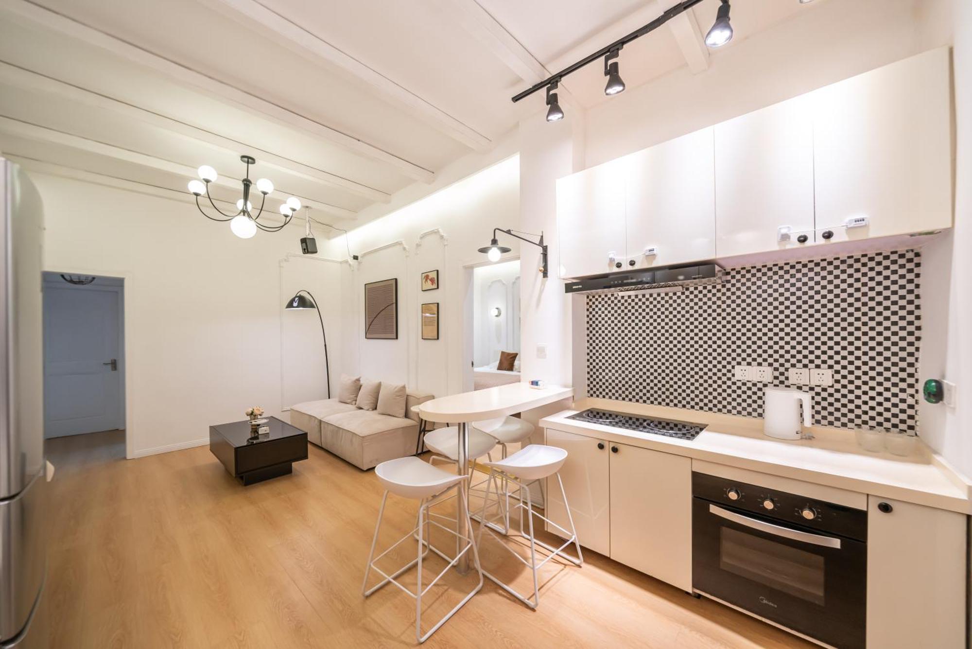 Shanghai Yi Du B&B - Near People'S Square Metro Station And The Bund Ngoại thất bức ảnh